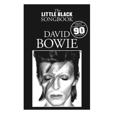 The Little Black Songbook David Bowie Kották