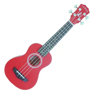 Arrow PB10 Dark Red Szoprán ukulele