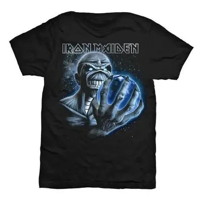 Iron Maiden Ing A Different World Unisex Black