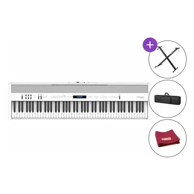 Roland FP 60X Stage Színpadi zongora White