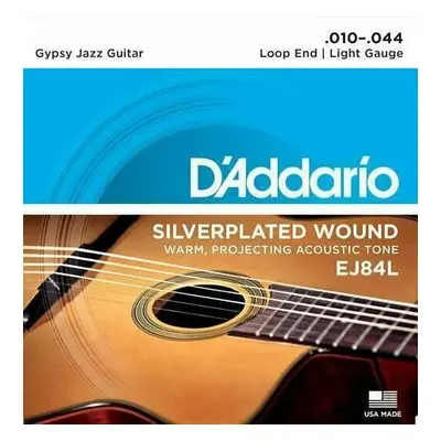 D'Addario EJ84L Akusztikus gitárhúrok