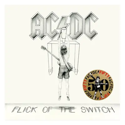 AC/DC - Flick Of The Switch (Gold Coloured) (180 g) (Anniversary Edition) (LP)