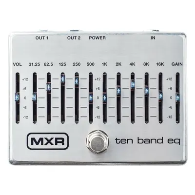 Dunlop MXR M108S Ten Band EQ Gitáreffekt