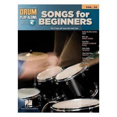 Hal Leonard Songs for Beginners Drums Kották