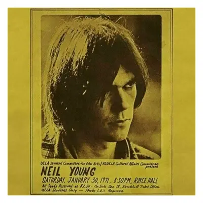 Neil Young - Royce Hall (LP)