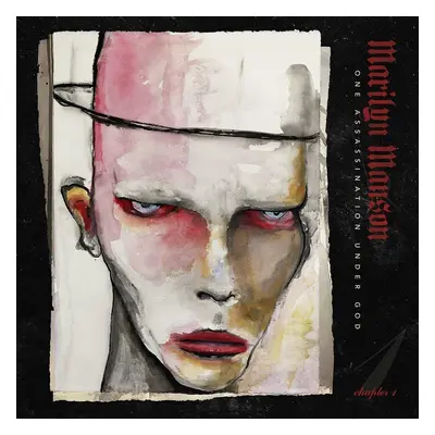 Marilyn Manson - One Assassination Under God - Chapter (Bone Black Splatter Coloured) (LP)