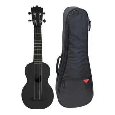 Pasadena WU-21X SET Matte Black Szoprán ukulele