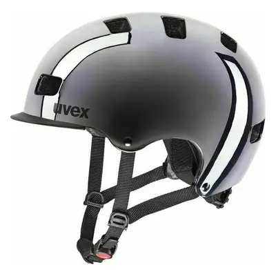 UVEX Hlmt Bike Pro Gunmetal Chrome Kerékpár sisak