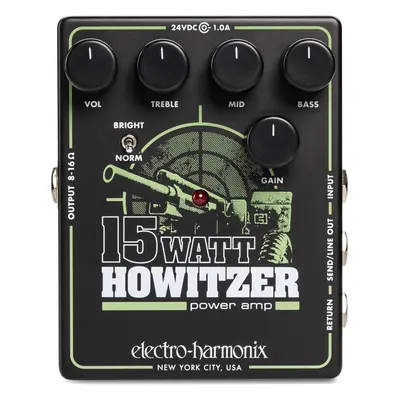 Electro Harmonix 15W Howitzer Tranzisztoros gitárerősítők