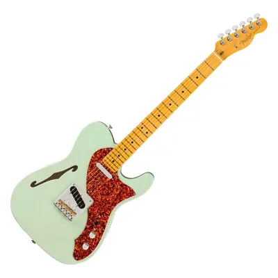 Fender FSR American Professional II Telecaster Thinline MN Transparent Surf Green Elektromos git