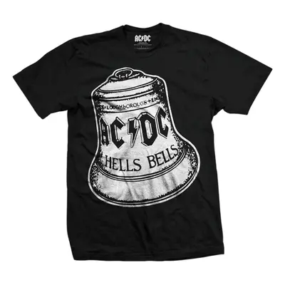 AC/DC Ing Hells Bells Unisex Black