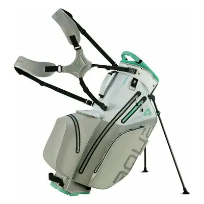 Big Max Aqua Hybrid Stand Bag White/Grey/Mint