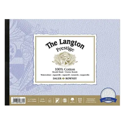 Daler Rowney The Langton Prestige Watercolour Vázlattömb g