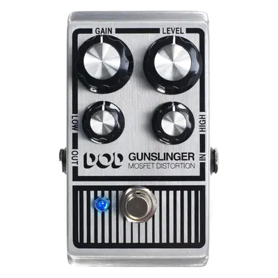 DOD Gunslinger Mosfet Gitáreffekt