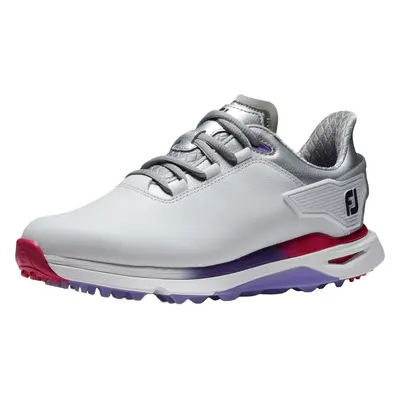 Footjoy PRO SLX White/Silver/Multi Női golfcipők