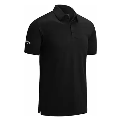 Callaway Swingtech Solid Mens Caviar Rövid ujjú póló