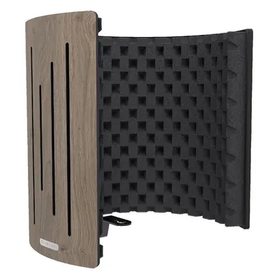 Vicoustic Flexi Screen Ultra MKII Brown Oak Izolációs panelek mikrofonokhoz