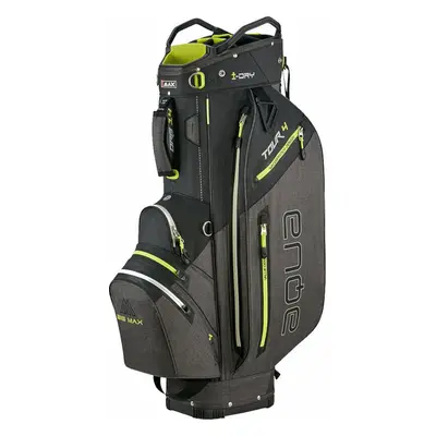 Big Max Aqua Tour Black/Storm Charcoal/Lime Cart Bag