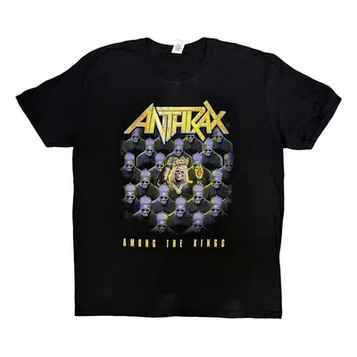 Anthrax Ing Among The Kings Unisex Black