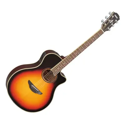 Yamaha APX 700II VS Vintage Sunburst Elektroakusztikus gitár