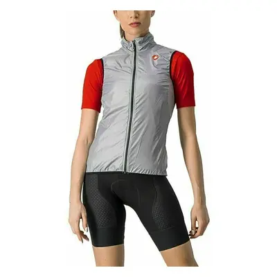 Castelli Aria W Mellény Silver Gray