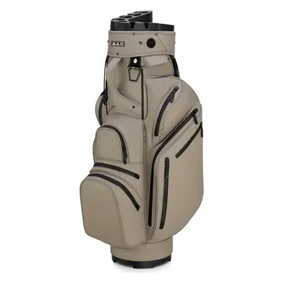 Big Max Dri Lite Silencio Prime Taupe Cart Bag