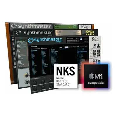 KV331 Audio SynthMaster Player (Digitális termék)