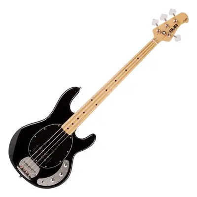 Sterling by MusicMan S.U.B. RAY4 Black Maple Elektromos basszusgitár