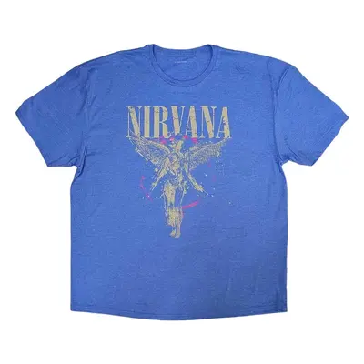 Nirvana Ing In Utero Unisex Light Blue