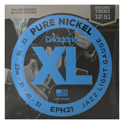 D'Addario EPN21 Elektromos gitárhúrok