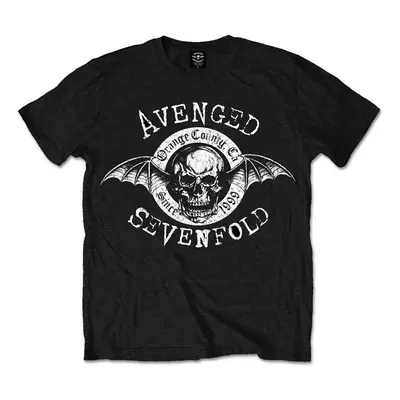 Avenged Sevenfold Ing Origins Unisex Black