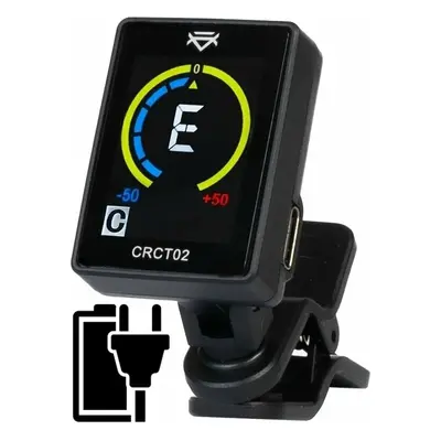 Veles-X Clip-on Rechargeable Chromatic Tuner Hangoló