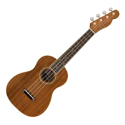 Fender Zuma WN Natural Koncert ukulele