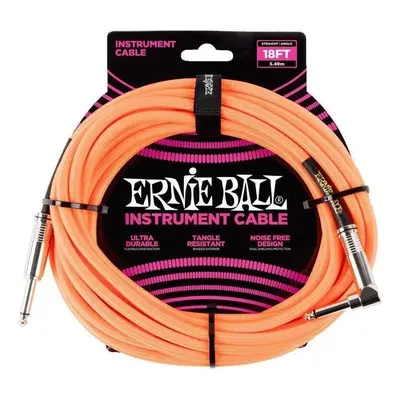 Ernie Ball P06084-EB 5,5 m Egyenes - Pipa Hangszórókábel