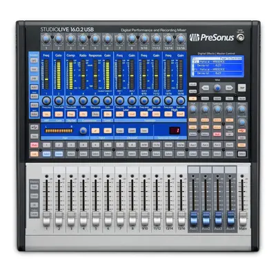 Presonus StudioLive 16.0.2 USB Digitális keverő