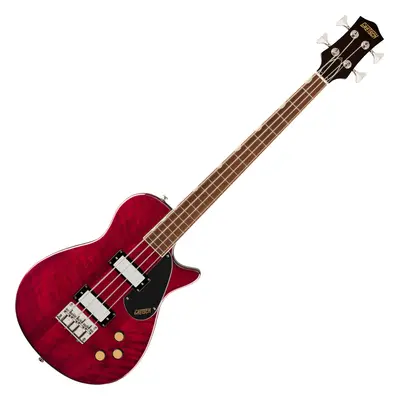 Gretsch Streamliner Jet Club Bass SC LRL Walnut Satin Elektromos basszusgitár