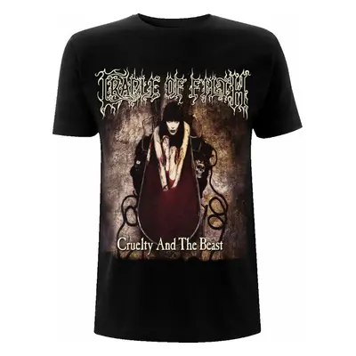 Cradle Of Filth Ing Cruelty & The Beast Unisex Black