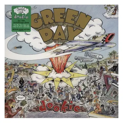 Green Day - Dookie (LP)