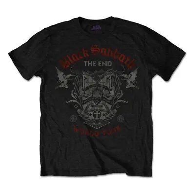 Black Sabbath Ing The End Reading Skull Unisex Black