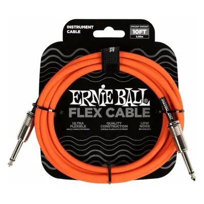 Ernie Ball Flex Instrument Cable Straight/Straight m Egyenes - Egyenes Hangszórókábel