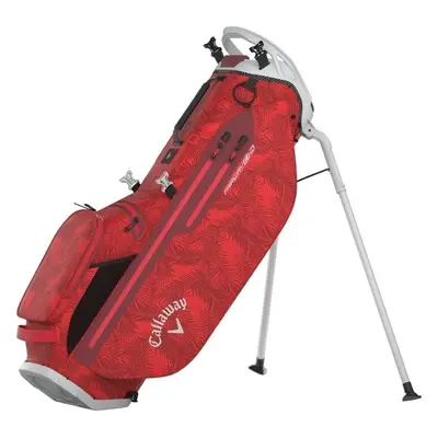 Callaway Fairway C HD Stand Bag Red Palms/Light Grey