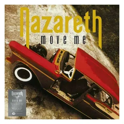 Nazareth - Move Me (Burgundy Vinyl) (LP)