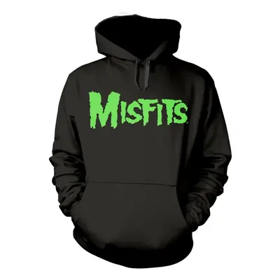 Misfits Pulóver Glow Jurek Skull Black