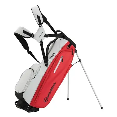 TaylorMade Flextech Stand Bag Silver/Red