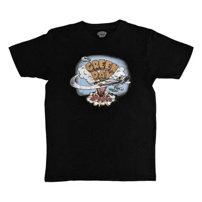 Green Day Ing Dookie Vintage Unisex Black