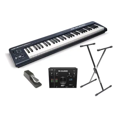 M-Audio Keystation MK3 Set MIDI mesterbillentyűzet