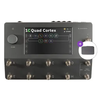 Neural DSP Quad Cortex SET Rackes gitárerősítők és előfokok