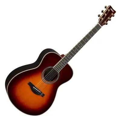 Yamaha LS-TA BS Brown Sunburst Elektroakusztikus gitár