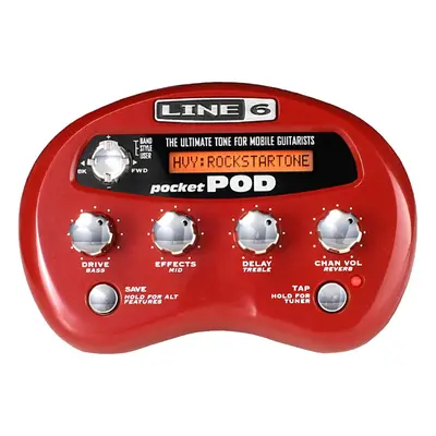 Line6 Pocket POD Multieffekt