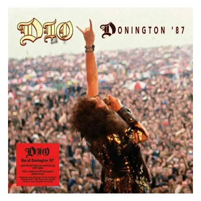 Dio - Dio At Donington ‘87 (Limited Edition Lenticular Cover) (2 LP)